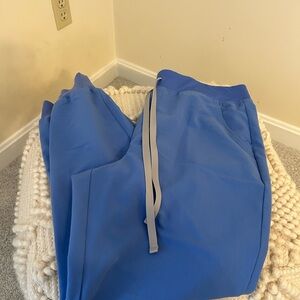 Figs Light Blue Jogger Pants